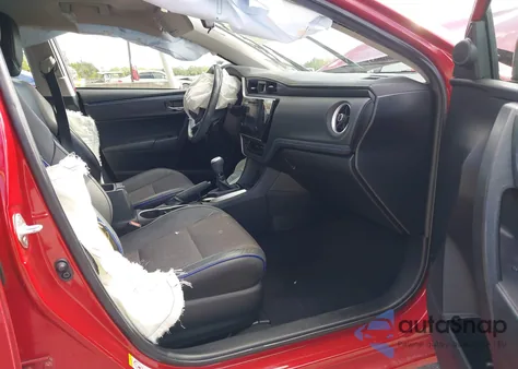 2017 Toyota Corolla Se from USA, damaged, VIN 2T1BURHE5HC790608